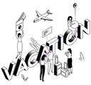 پیش‌نمایش فایل vacation-4557740 از پک ایزومتریک