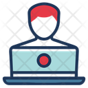 پیش‌نمایش فایل entrepreneur-with-laptop-10445111 از پک کارآفرین