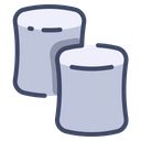 پیش‌نمایش فایل marshmallow-7083334 از پک شیرینی