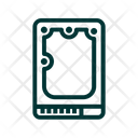 پیش‌نمایش فایل hard-disk-135 از پک کامپیوتر و سخت افزار (طرح سبز)