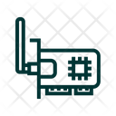 پیش‌نمایش فایل wlan-card از پک کامپیوتر و سخت افزار (طرح سبز)