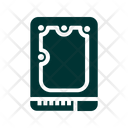 پیش‌نمایش فایل harddisk-33 از پک کامپیوتر و سخت افزار (گلیف سبز)