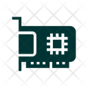 پیش‌نمایش فایل lan-card-12 از پک کامپیوتر و سخت افزار (گلیف سبز)