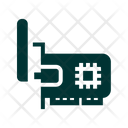 پیش‌نمایش فایل wlan-card-1 از پک کامپیوتر و سخت افزار (گلیف سبز)