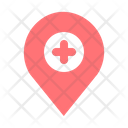 پیش‌نمایش فایل hospital-location-52 از پک پزشکی (فلت)
