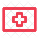 پیش‌نمایش فایل hospital-sign-33 از پک پزشکی (حاشیه قرمز)
