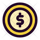 پیش‌نمایش فایل dollar-coin-70 از پک ارز دیجیتال