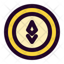 پیش‌نمایش فایل ethereum-52 از پک ارز دیجیتال