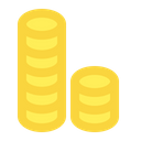 پیش‌نمایش فایل coins-392 از پک ارز دیجیتال