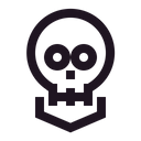 پیش‌نمایش فایل skull-1412357 از پک گیمینگ