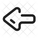 پیش‌نمایش فایل left-arrow-1417309 از پک رابط کاربری اپ