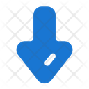 پیش‌نمایش فایل down-arrow-1417535 از پک رابط کاربری اپ