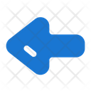 پیش‌نمایش فایل left-arrow-1417550 از پک رابط کاربری اپ