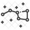 پیش‌نمایش فایل star-pattern-1485662 از پک فضا (خط دار)