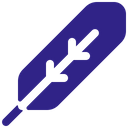 پیش‌نمایش فایل feather-1534318 از پک ابزار طراحی (جامد)