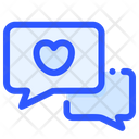 پیش‌نمایش فایل romantic-chat-2001626 از پک ولنتاین