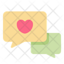 پیش‌نمایش فایل romantic-chat-2001773 از پک ولنتاین