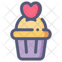 پیش‌نمایش فایل cupcake-2001669 از پک ولنتاین