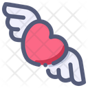 پیش‌نمایش فایل heart-flying-2001657 از پک ولنتاین