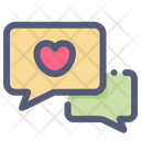 پیش‌نمایش فایل romantic-chat-2001672 از پک ولنتاین
