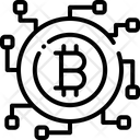 پیش‌نمایش فایل bitcoin-blockchain-2000049 از پک ارز دیجیتال