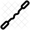 پیش‌نمایش فایل zig-zag-bar-2000257 از پک تناسب اندام