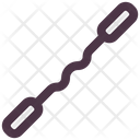پیش‌نمایش فایل zig-zag-bar-2000106 از پک تناسب اندام