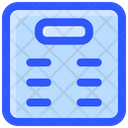 پیش‌نمایش فایل weight-scale-2000095 از پک تناسب اندام