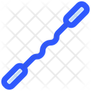 پیش‌نمایش فایل zig-zag-bar-2000105 از پک تناسب اندام