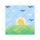پیش‌نمایش فایل sunrise-2000618 از پک چشم انداز