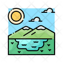 پیش‌نمایش فایل lake-2000696 از پک چشم انداز