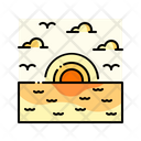 پیش‌نمایش فایل sunset-2000668 از پک چشم انداز
