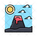 پیش‌نمایش فایل volcano-2000663 از پک چشم انداز