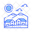 پیش‌نمایش فایل village-2000562 از پک چشم انداز