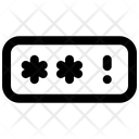 پیش‌نمایش فایل incorrect-password-2098340 از پک پرداخت و مالی