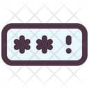 پیش‌نمایش فایل incorrect-password-2098195 از پک پرداخت و مالی