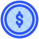 پیش‌نمایش فایل dollar-coin-2098108 از پک پرداخت و مالی