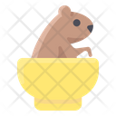 پیش‌نمایش فایل groundhog-in-bowl-2097671 از پک روز مارموت
