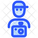 پیش‌نمایش فایل camera-man-2097565 از پک فیلم