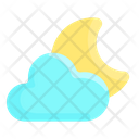 پیش‌نمایش فایل cloud-moon-2481636 از پک آب و هوا