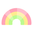 پیش‌نمایش فایل rainbow-2481619 از پک آب و هوا