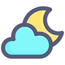 پیش‌نمایش فایل cloud-moon-2481537 از پک آب و هوا
