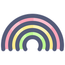 پیش‌نمایش فایل rainbow-2481520 از پک آب و هوا