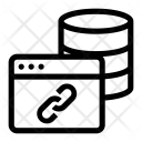 پیش‌نمایش فایل linked-database از پک پایگاه داده و سرورها
