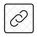 پیش‌نمایش فایل backlink-8 از پک آیکون وب مربع گرد