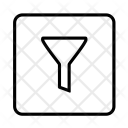 پیش‌نمایش فایل filter-54 از پک آیکون وب مربع گرد