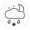 پیش‌نمایش فایل snowflake-220 از پک آب و هوا
