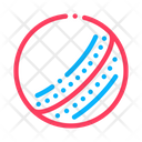 پیش‌نمایش فایل cricket-ball-2018709 از پک بازی کریکت