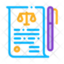 پیش‌نمایش فایل legal-document-2018534 از پک حقوق و قضاوت