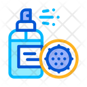 پیش‌نمایش فایل antibacterial-spray-2017788 از پک میکروب‌ها باکتری مجموعه